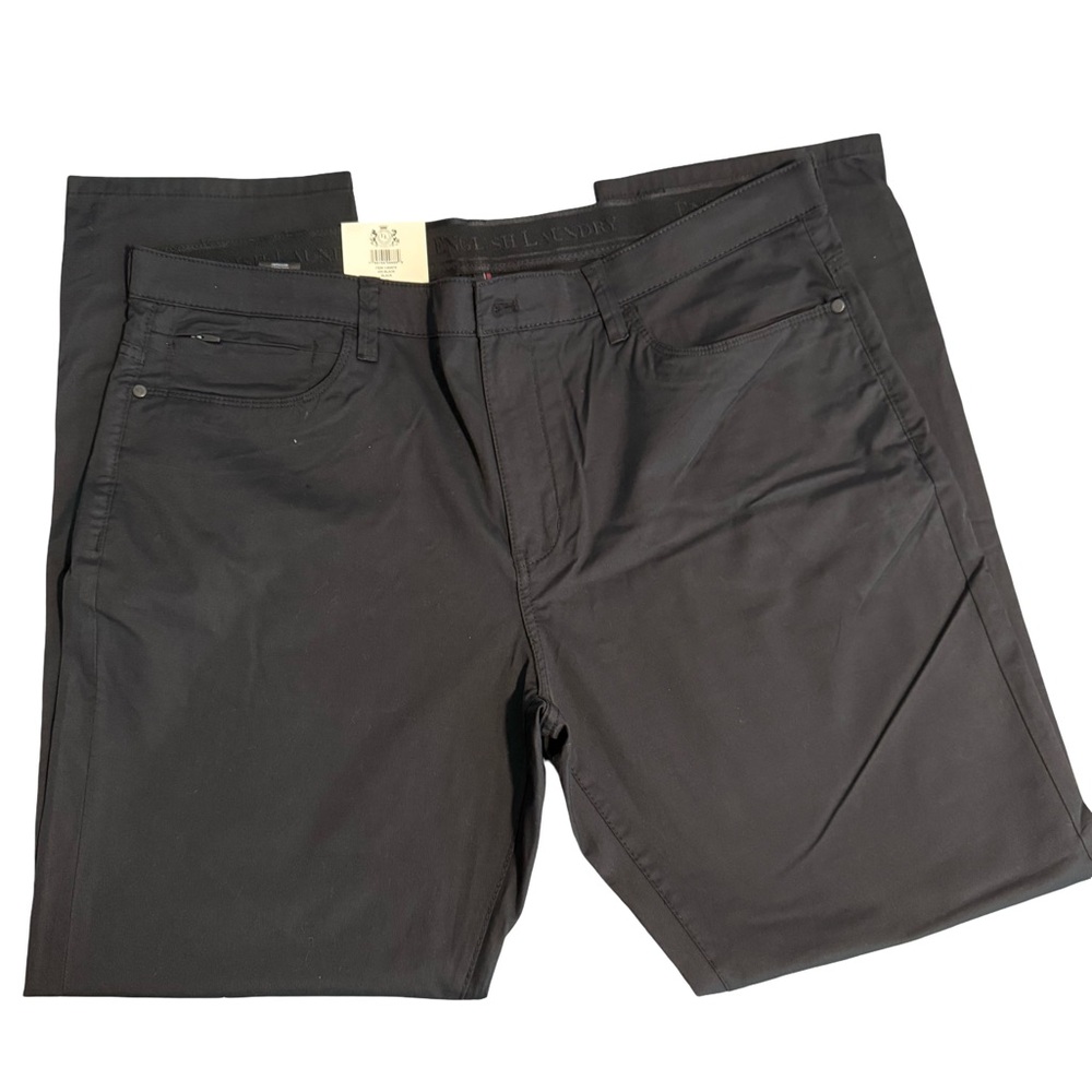English Laundry Black Chinos
